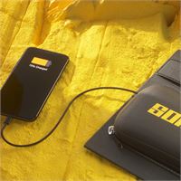 PANNELLO SOLARE DA 12W CON BATTERIA INTEGRATA
